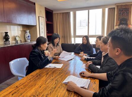 九三学社郑州市郑东一支社召开2025年度领导班子民主生活会 九三学社郑州市郑东一支社召开2025年度领导班子民主生活会